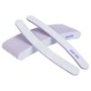 URAQT 15PCS Nail Files Professional Nail File Set Curved Fingernail Files DoubleSided Emery Board Manicure Tools for Home and Salon Use 100180 gr