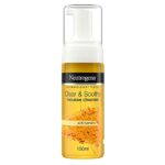 Neutrogena Clear and Soothe Mousse Cleanser 150 ml