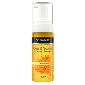 Neutrogena Clear and Soothe Mousse Cleanser 150 ml