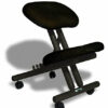 cinius Professional kneeling ergonomic chair without back, in several colours