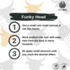 Crazy Bull Hair Styling Paste Funky Head Natural Matte Finish with Light Hold Texture for Volumising Defining  Texturising  Vegan Hair Styler Pro