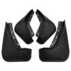 MSILVA 4pcs Compatible with Volvo XC60 2005-2013 car fender front and rear car modification accessories