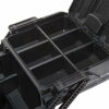 Keter 17203037 KET17203037 Wheeled Job Box Black, 57 Litre