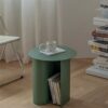 DLOETT Nordic Sofa Side Table Light Small Coffee Table Home Bedroom Bedside Corner Table Library Furniture