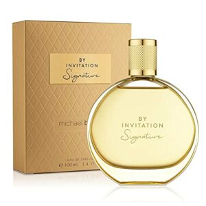 Michael Bubl Fragrances By Invitation Signature Womans Perfume Eau de Parfum 100 ml