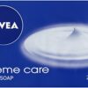 NIVEA Creme Care Soap Bar Pack of 2 2 x 100gHand WashGently Cleanses and Cares for Your SkinHand SoapProtects Your Hands While Washing
