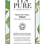 Its Pure Organics Organic Hair Dye  Herbal Hair Colour Auburn by Its Pure Organics