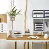 Exacompta - Ref 306740D - Store-Box Office Plus - 6 Drawer Set - 270 x 355 x 271mm in Size, 3 A4+ Drawers + 3 Accessory Drawers, Stackable, Open