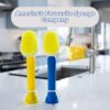 Scrub Daddy Dish Daddy Dish Wand Replacement Head Refill, Compatible with Soap Dispensing Dish Brush, Texture Changing Washing Up Sponge With Liq