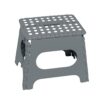 ZYBUX - 11" Folding Step Stool | Lightweight Plastic - Foldable Step Stool Non Slip Stools for Bathroom Bedroom Kitchen Steps Fold Away | Indoor
