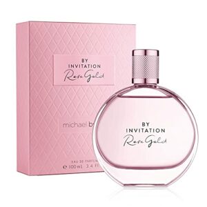 Michael Bubl Fragrances By Invitation Rose Gold Perfume for Women Eau de Parfum 100 ml