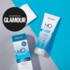 Creightons H2O Boost Hydrating Hyaluronic Skincare Collection 50 ml Day Gel 250 ml Foaming Gel Wash 200 ml Hot Cloth Cleanser 50 ml Overnight Mas
