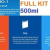 Oven Pride 500ml complete kit with SAFETY Gloves and SMART bag for Rack + Grill Easy cleaning Degreases oven without need for scrubbing, oven pri