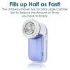 Larger Sized Electric Lint Bobble Remover and Fabric Shaver GC20010 with Free Extra Blade and More Powerful, Multi-Use De Fluffer and De Bobbler