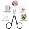 Eyebrow Tweezers 6 Piece Professional Stainless Steel Eyebrow Tweezers Set for Women  Men Daily Beauty Removal Tools for Eyebrows Plucking Ingrow