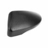 Car Mirror Replacement Covers Cases Shell Rearview Mirror Cover For Scirocoo MK3 Side Door Wing Mirror Cover Replace Caps (Carbon Fiber) Fit For