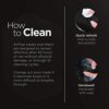 AIRPOP Light SE Reusable Washable Face Mask 4Layer Face Coverings Contoured Fit Lightweight Design AdultKids Face Masks for Repeated Wear