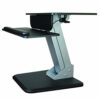 StarTech.com Height Adjustable Standing Desk Converter - Sit Stand Desk with One-finger Adjustment - Ergonomic Desk (ARMSTS)