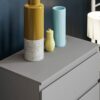 Vida Designs Denver Drawer Chests (Grey, 3 Drawer)