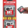 Nippon Ant Bait Station Twin-Pack With a Thank You Sticker - Ant and Nest Killer - Use Indoor And Outdoor