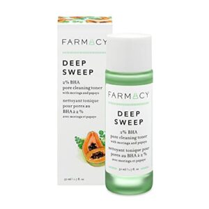 Farmacy Deep Sweep 2 BHA Toner for Face  Pore Cleaner and Facial Exfoliator  Salicylic Acid Face Toner 50ml