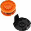 SPARES2GO 2.5m Line Spool & Cover Compatible with McGregor MCT1825 MCT2X1825 18v Strimmer Trimmer 1.5mm