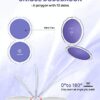 OMIRO Compact Mirror 3 1X10X Magnification Mini Folding Makeup Mirror for Purses Color of The Year 2022  Very Peri