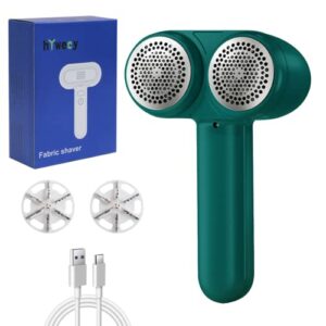Electric Lint Remover and Fabric Shaver-Rechargeable Clothes Shaver,Sweater Shaver for Clothes and Furniture,Sweater shavers to remove pilling