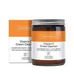 facetheory Vitamin C Cream Cleanser C1 Stabilised Vitamin C Face Cleanser Makeup Remover Cream Gentle On Skin Hydrating Cleanser Vegan  CrueltyFr