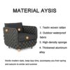 Patio Sofas Outdoor Patio Sofa FourPiece Set of Dialogue Between Courtyard and Garden Outdoor Modular Sofa Color  Style 1 Style 2