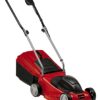 Einhell GE-EM 1032 Electric Lawnmower -- 32cm Cutting Width, 30L Grass Box, 3 Cutting Height Levels -- Lightweight, Walk-Behind Lawn Mower For Sm