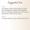 Crepe Erase Refining Facial Scrub Gentle Exfoliating Cleanser for Elasticity and Collagen Promotion 6 Fluid Ounces by Crepe Erase