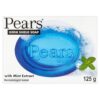 Pears Germ Shield With Mint Extract Soap Set Of 3 Soaps 125 Gx3