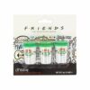 Central Perk Lip Balm  Set of 3 Flavored Chapsticks  Officially Licensed FRIENDS Show Merchandise