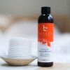 Makeup Remover with Organic and Natural Ingredients Gentle Oil Free Ultra Lightweight Liquid for Easy Removing and Cleansing Eye or Face Make up