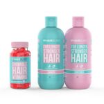 HAIRBURST Shampoo Conditioner  Chewable Vitamin Bundle All Natural Hair Growth For Longer Stronger Hair
