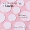 Pimple Patches with Organic Hydrocolloid  Absorbing Spot Patches Blemish Cover for All Skin Types  Invisible Spot Dots Stickers Suitable for Clea