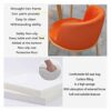 Table and Chairs Dining Set Farmhouse Style Coffee Shop Tables and Chairs Home Living Room Dining Table and Chairs Simple Coffee Table Leisure Ta