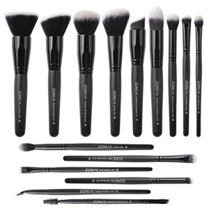 Makeup Brushes Zoreya Makeup Brush Set Premium Foundation Brush Kabuki Brush With Soft and CrueltyFree Syntheticfor Cosmetics Foundation Conceale