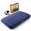 Wyldness Camping Inflatable Airbed - Quick Inflating Outdoor Air Mattress with Spring Support & Durable Material I Versatile, Easy Store Blow Up