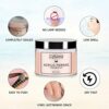 Lofuanna 60g2.1oz Nude Acrylic Powder Professional Salon Quality Acrylic Nail Powder for Nails ExtensionNo Need Nail Lamp Nail Art System for Hom