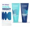 DrDent Teeth Whitening Day and Night Toothpaste  2 PCK  Sensitive Free  Safe for Enamel  Whiter Teeth in 7 Days