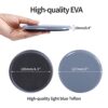 RCHYFEED Reusable Furniture Slider for Carpet 5 inch, 8 Pcs Furniture Sliders and Gliders Heavy Duty, 127mm Blue Furniture Pads for Effortlessly