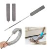 Retractable Gap Dust Cleaner, Microfiber Hand Duster, 2022 New Gap Dust Cleaner, Washable Telescopic Dust Brush for Wet and Dry, Cleaning Artifac