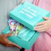 7th Heaven Beauty Box of Treats Gift Pack with 8 Facial Skincare Masks  Includes a Decorated Keepsake Box and Cleansing Face Cloth