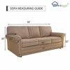 Greatime Sofa Covers Slipcovers,Reversible Quilted Furniture Protector,Water Resistant,Improved Couch Shield with Elastic Straps,Anti-Slip Foams,