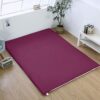 Japanese Futon Cover with Zipper 100% Cotton Cover for Traditional Floor Futon Mattress Removable Washable Without Mattress