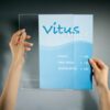 SIGEL TA210 Sign Holder, Slanted, For A4, Single-Sided Presentation, Uv Resistant Acrylic, Transparent, 3 Pcs.