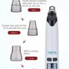 PYUREL Electric Face Nose Blackhead Remover Pore Cleaner Pimple Acne Vacuum Suction Vacuum Professional Pore Vacuum Cleaner Acne Comedone Extract