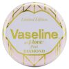 Vaseline Pink Diamond Limited edition Lips Collection including Cocoa original  Pink Diamond lip balm tins